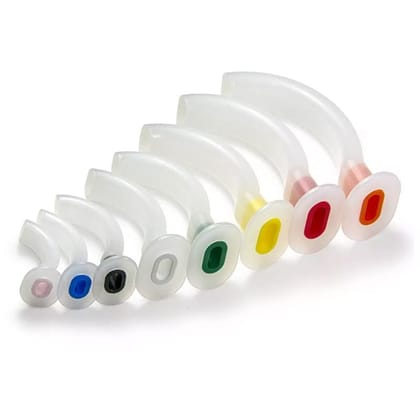 DESCO Easy Cleaning/Smooth Airway Path Guedel Airway Box DESCO Easy Cleaning/Smooth Airway Path Guedel Airway Box