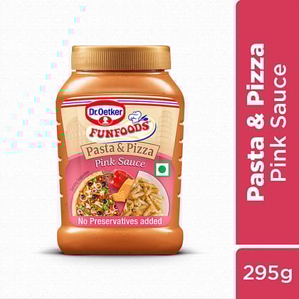 Dr. Oetker Funfoods Pasta & Pizza Pink Sauce, 295 G