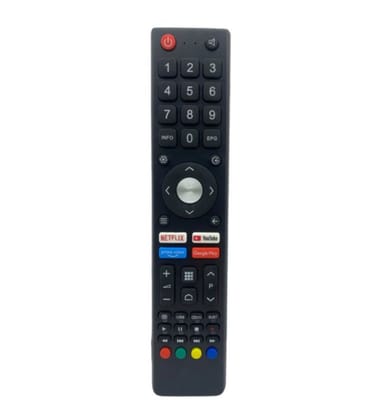 Smart TV Remote No.1161 Nokia Smart TV Remote Control (Black)