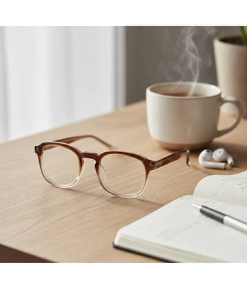 Admire Multicolor Full Rim Round Computer Glasses ( Pack of 1 )