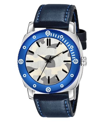 Blue Army Analog Watch for Men LR54