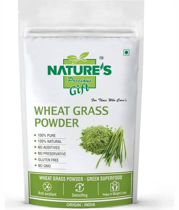 Nature's Gift Wheat Grass Powder 250 gm Vitamins Powder