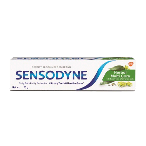 Sensodyne Toothpaste Herbal Mutlicare 70g