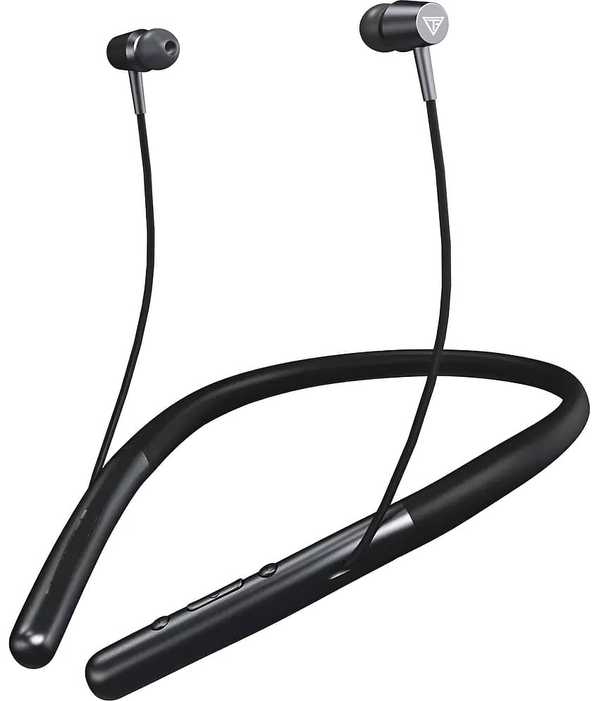 VERONIC HEARIN Bluetooth Bluetooth Neckband On Ear 20 Hours Playback Powerfull bass IPX4(Splash & Sweat Proof) Assorted