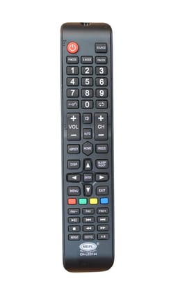 V3Deals Compatible VW Smart/Visio World/China/Chinese Assembled TV Remote | No Voice Command | with Netflix, Prime Video, YouTube, Hotstar, P.Mode, S.Mode, Aspect & M.Cast Hotkeys (China LED 144)