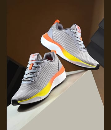 OFF LIMITS OPUS Light Grey Men's Sports Running Shoes