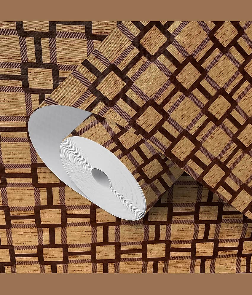 Kitchen Drawer/Cabinet Shelf Mat|Flower Design with PVC Material|Adjustable Size 5 MTR Roll