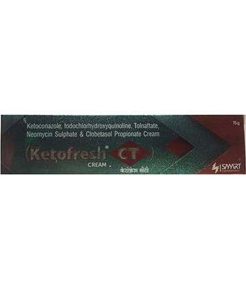 ketofresh ct cream Day Cream 15 gm Pack of 5