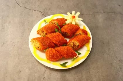 Veg Kurkure Spring Rolls