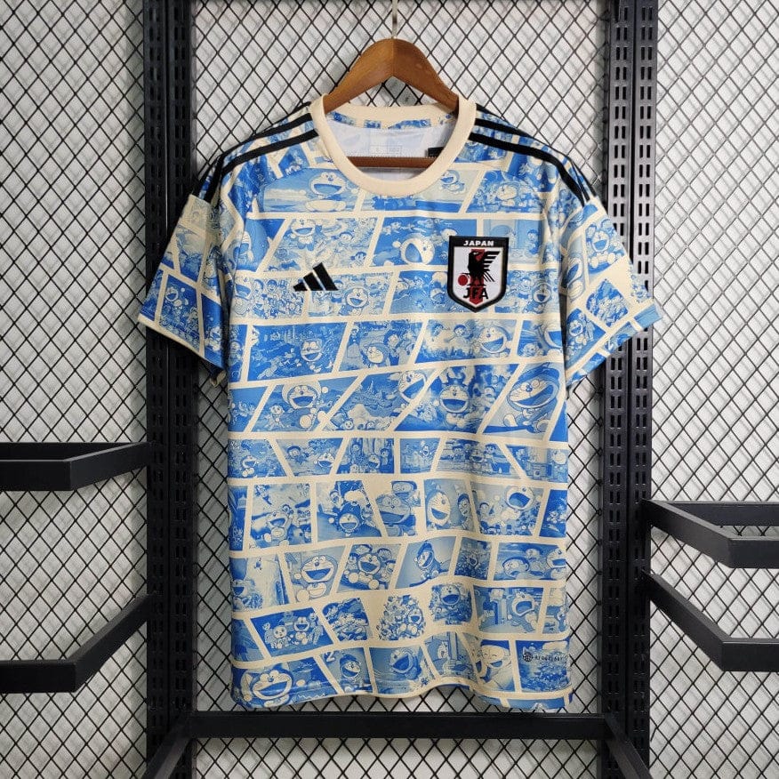 Japan Doraemon Edition Anime Jersey-L