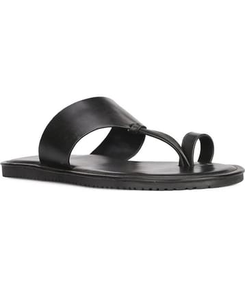 Bata - Black Men's Sandals