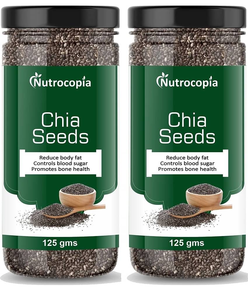 NUTROCOPIA - Chia Seeds ( Pack of 2 )