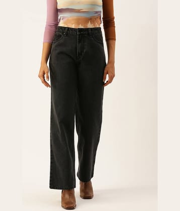 Bene Kleed Women High-Rise Relaxed Fit Jeans