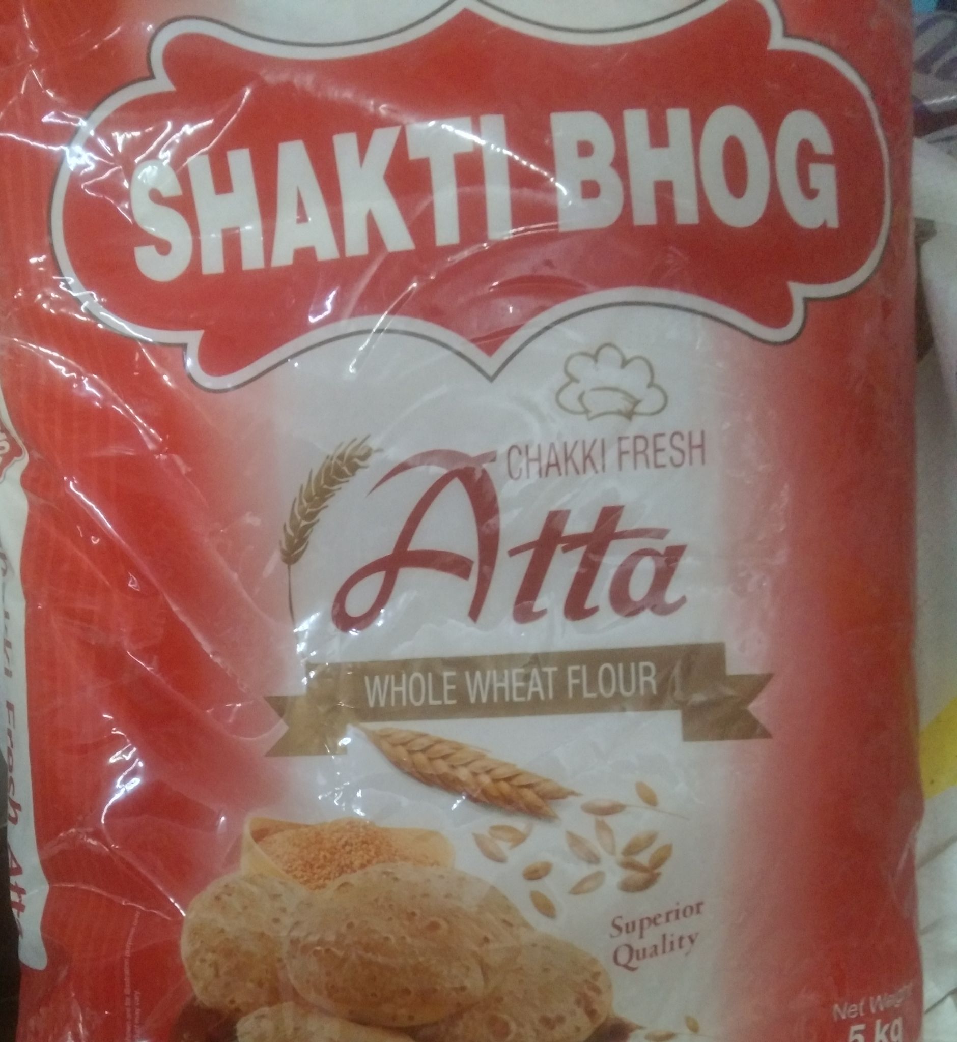 Shakti bhog atta 5kg