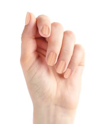 RENEE Stick On Nails BN 02| 24 Reusable Artificial Fake Nail Set| Lightweight & Long Lasting| Easy To Use| Quick Fix For Festivals & Special Occasions RENEE Stick On Nails BN 02| 24 Reusable Artificial Fake Nail Set| Lightweight & Long Lasting| Easy To U