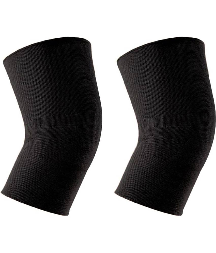 EmmEmm - Black Knee Support ( Pack of 2 )