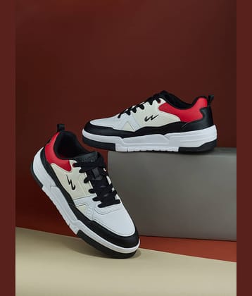 Campus OG-27 White Men's Sneakers