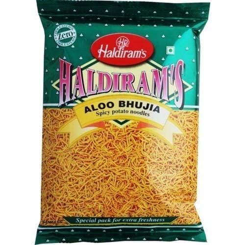 Haldirams Namkeen - Aloo Bhujia (Del) 42 g Pouch