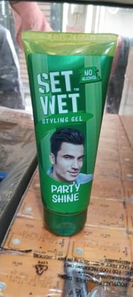 Set wet Party shine gel