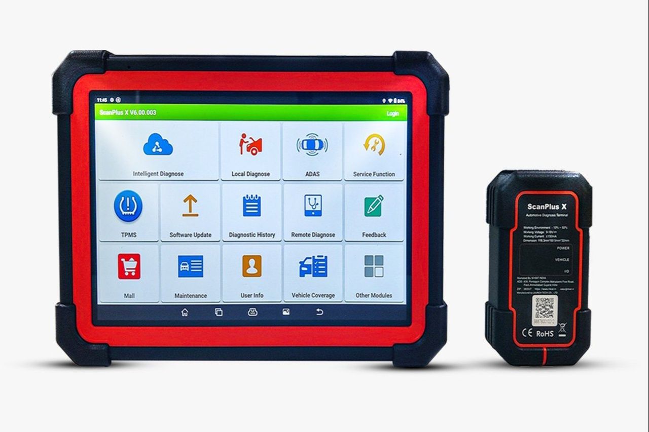 Launch M-Kat Scanplus X With Coding And Programming Car Scanner SCANPLUS-X-WCP