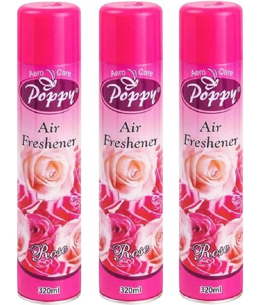 Aero Care Poppy Room Freshener Spray ( Pack of 3 )