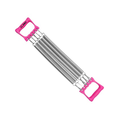 JONEX Chest Expander, Chest Arm Expander, Chest Expander with Multiple Springs, Spring Chest Expander (with 5 Spring)