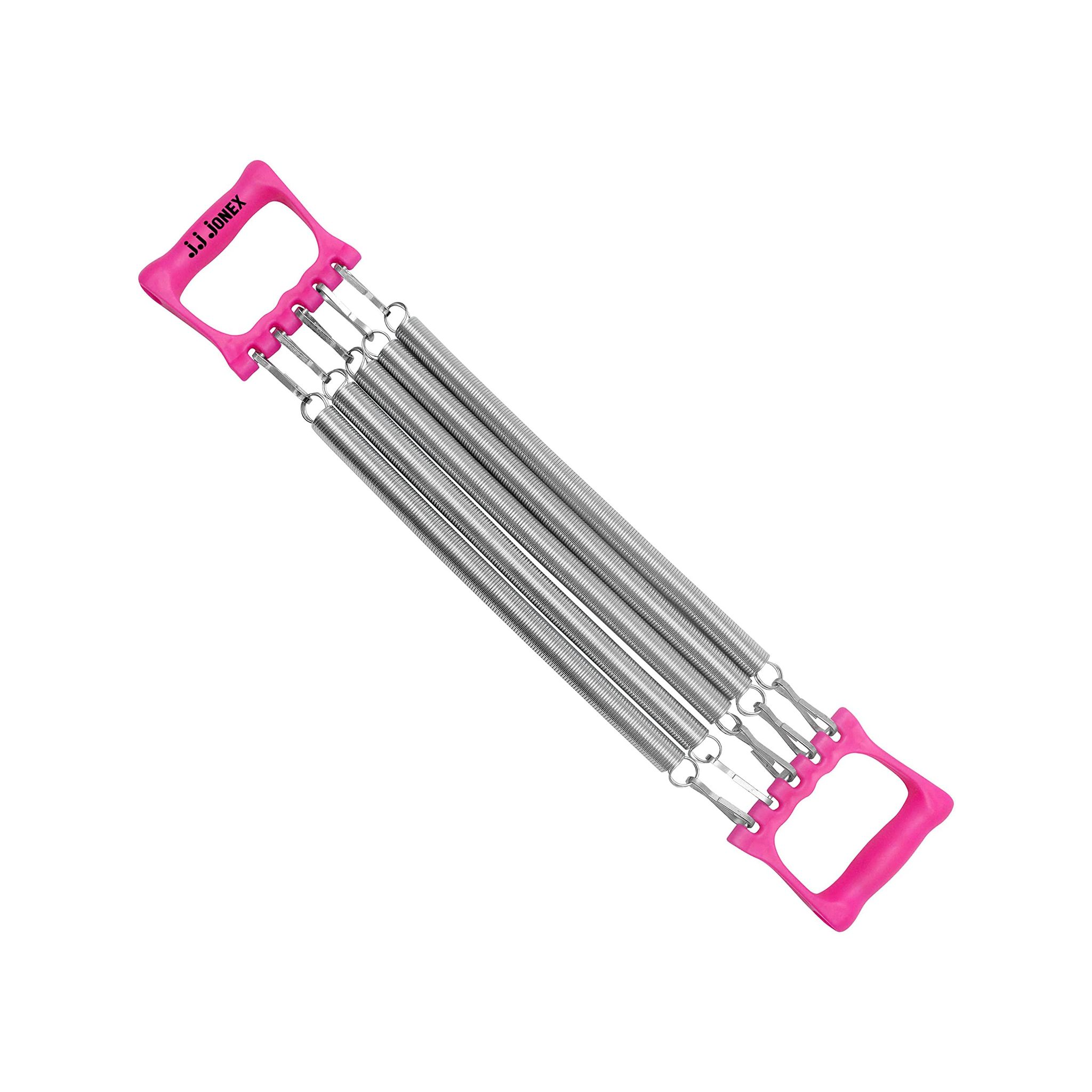 JONEX Chest Expander, Chest Arm Expander, Chest Expander with Multiple Springs, Spring Chest Expander (with 5 Spring)