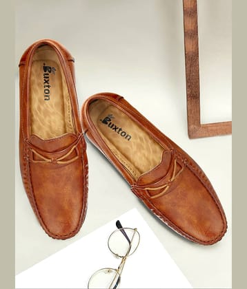 Buxton Tan Loafers