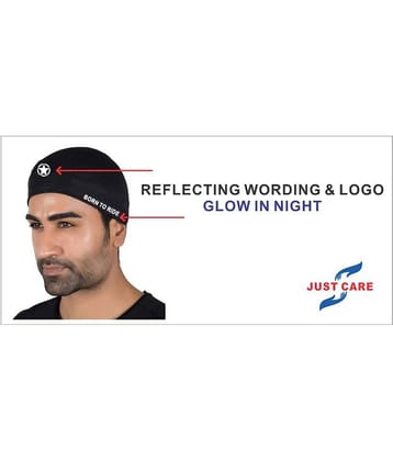 JUST CARE. Black Polyester