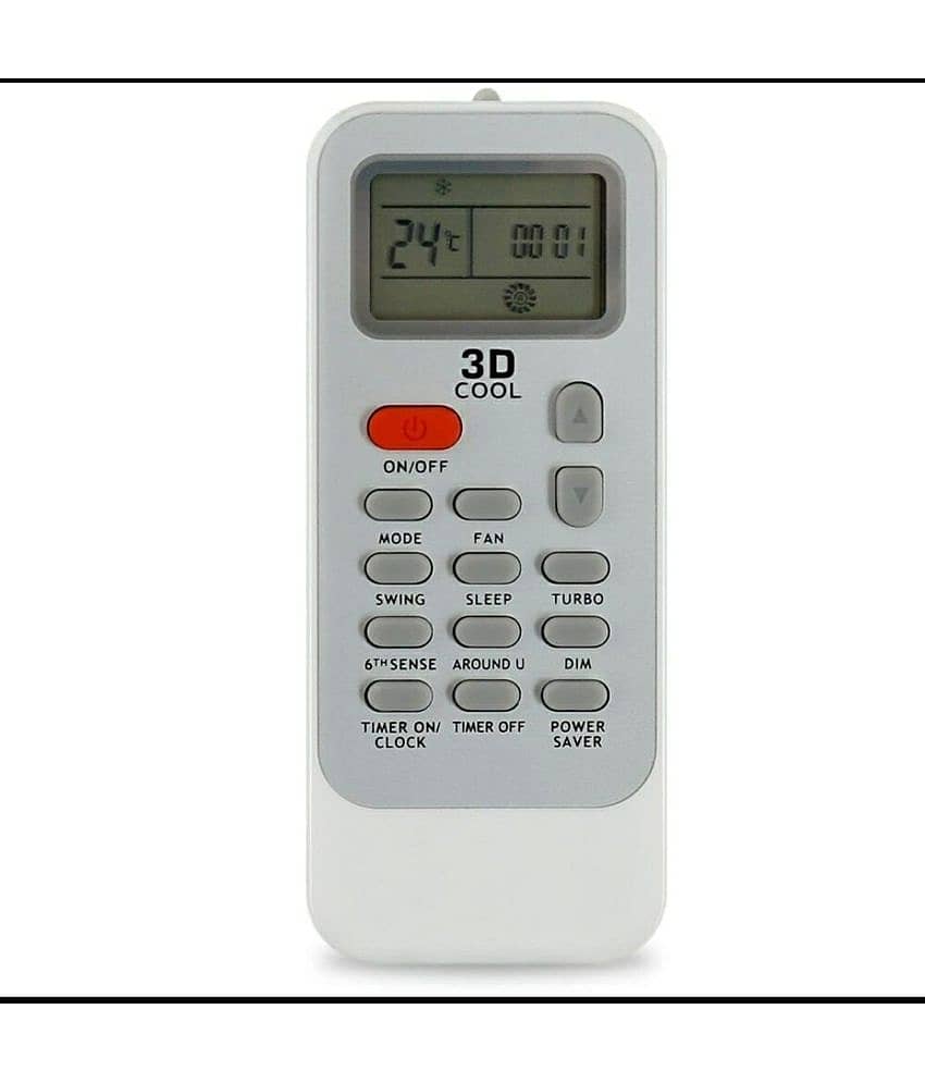 SUGNESH Re - 129 AC Remote Compatible with  WHIRLPOOL AC