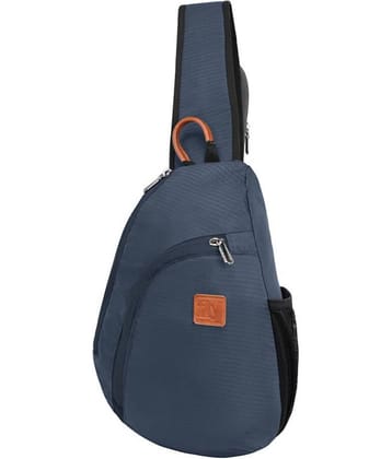 Fly Fashion Blue 6 Ltrs Backpack