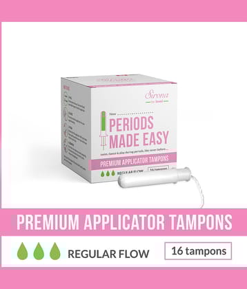 Sirona Regular Tampons