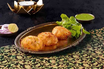 Dahi Labneh Kebab.