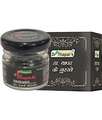 Dr. Thapar'S Pure Nepali Shilajit Capsule