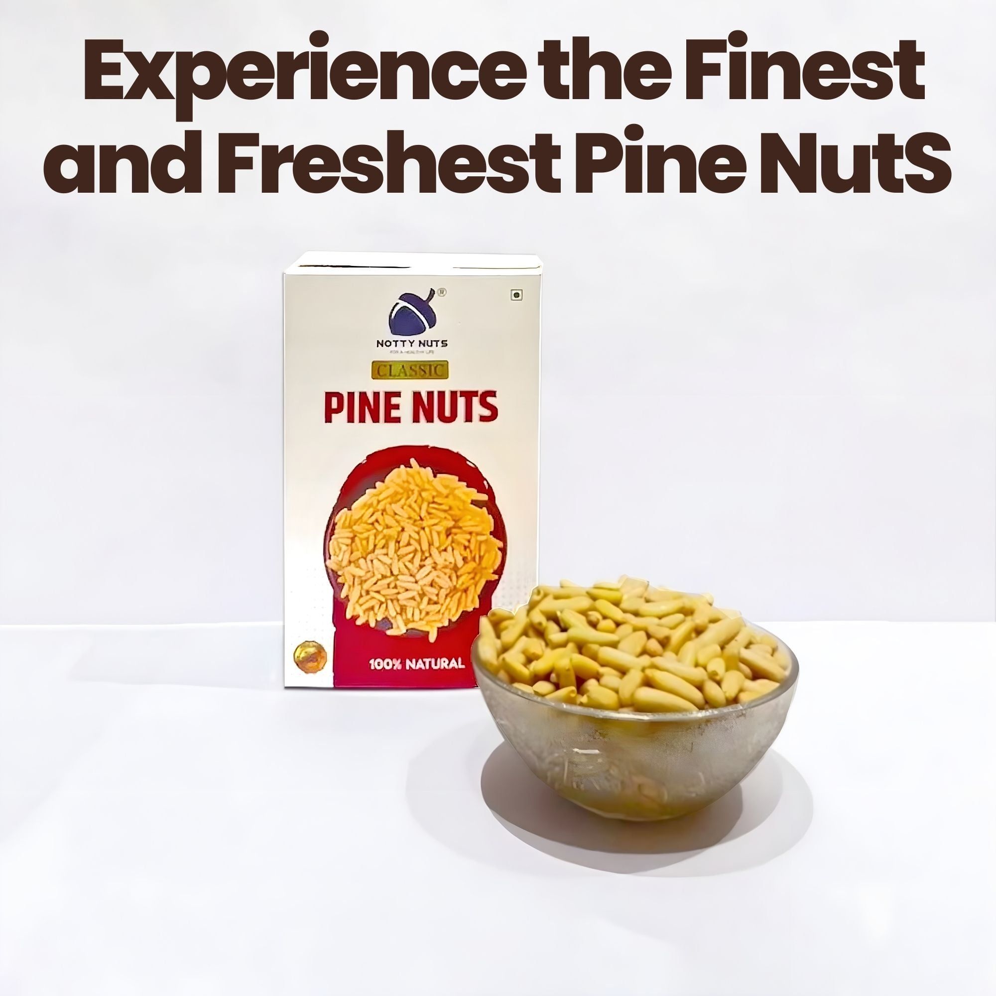 Pine Nuts-250 GMS