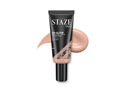 Staze 9to9 HD Foundation - 105C Swan