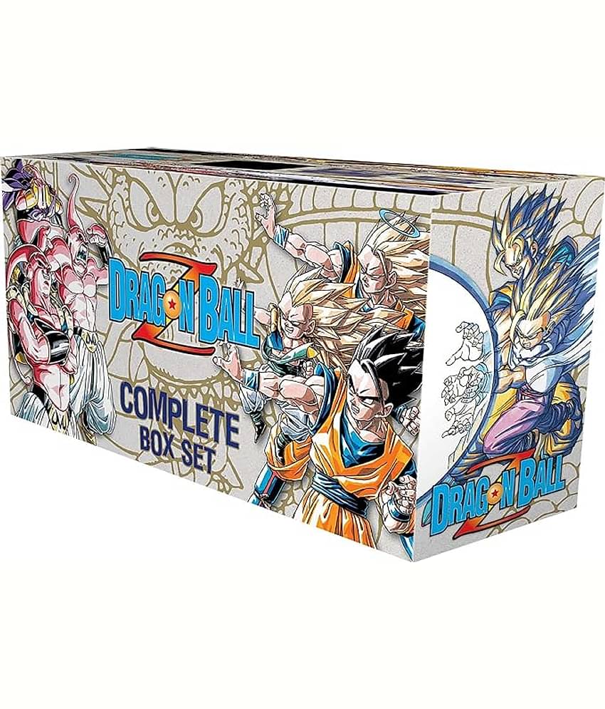 Dragonball Z Complete Box Set: Vols. 1-26 with premium sticker
