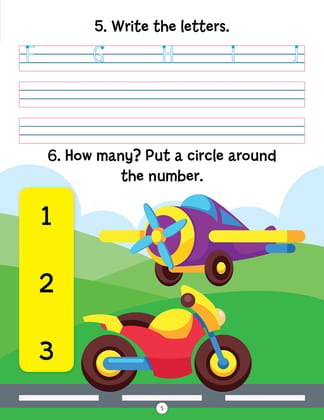 201 Activity Book Age 3+ (Paperback, Dreamlan [Paperback] Dreamland Publications