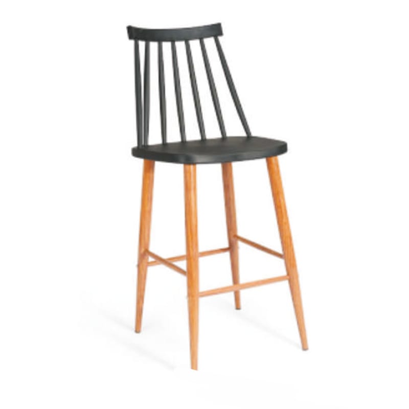 Espresso - Seat & Back In Single Peace Virgin Moulded PP With 16 Gaze of MS Powder Quoted In Wood Finish (CS-Virgo)