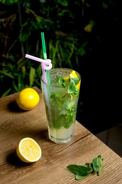 Virgin mojito