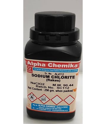 SODIUM CHLORITE (flakes) 250 GM
