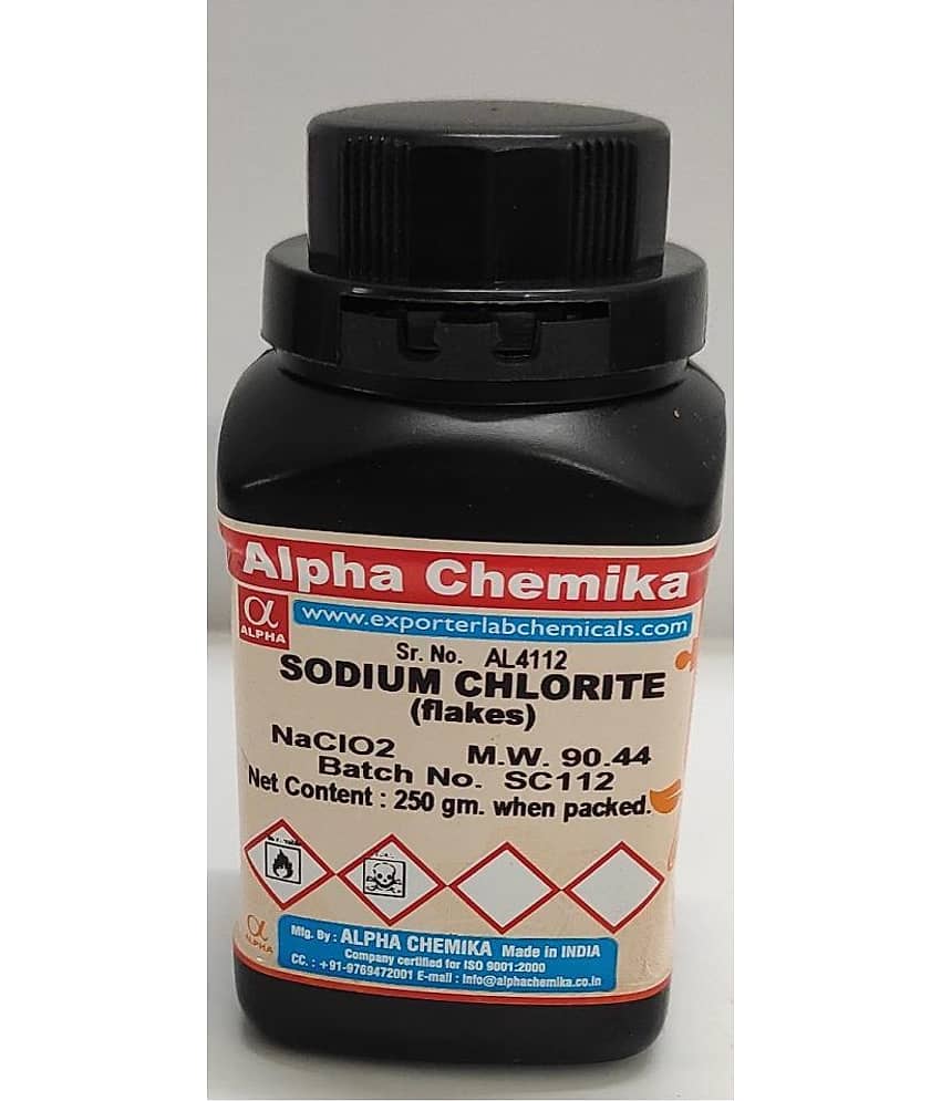 SODIUM CHLORITE (flakes) 250 GM