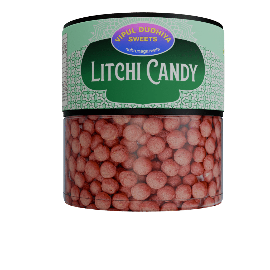 lichi candy (100gm) each pack of two (200gm)