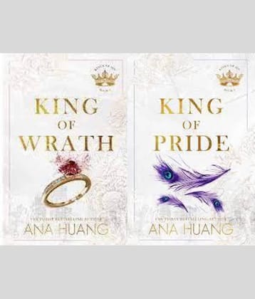 King Of Wrath + King Of Pride With Cute Customized Bookmark  (Paperback, Ana Huang)