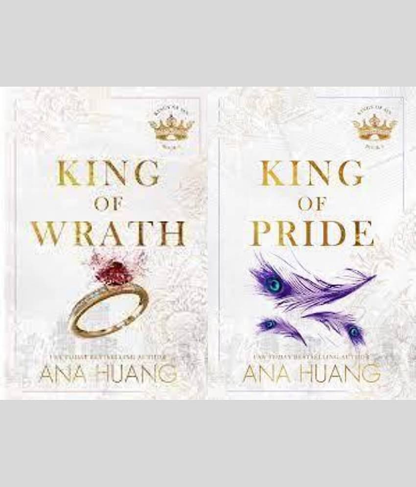 King Of Wrath + King Of Pride With Cute Customized Bookmark  (Paperback, Ana Huang)