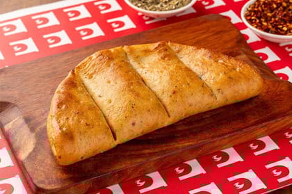 Plain Herbed Garlic Bread