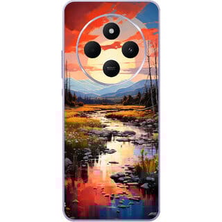 Yug Emporium Redmi 4A Morning View Scenery 9D Premium Theme Full Back & Side Coverage (Back Cover Multicolor)