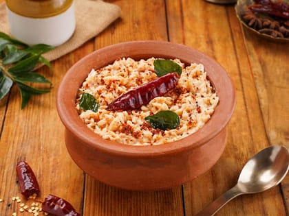 Namma Podi Curd Rice