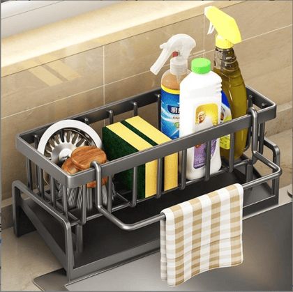 All-in-One Kitchen Sink Organizer for Cleaning Essentials-Pack of 1 @ ₹999