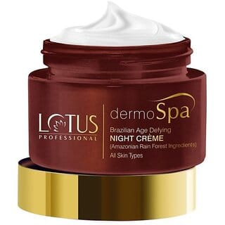 Lotus Professional Dermo Spa Brazillian Age Defying Night Cream (50G) (50 G)